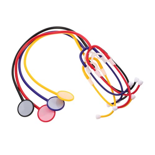 ifundom 4 Stück Teiliges DIY aus Kunststoff Leicht und Ergonomisch Farbenfrohes Arzt und Krankenschwester Zubehör für Rollenspiele und Naturwissenschaftliche Experimente zu Hause Schule von ifundom