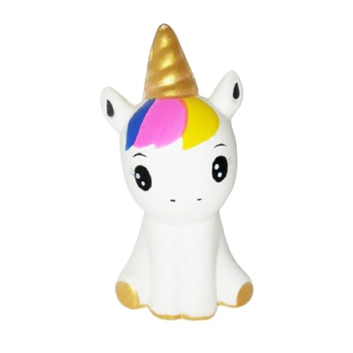 ifundom 4 Stück Teiliges Einhorn Quetschspielzeug Leichtes Simulation Stress Relief Fidget Toy Weiches Material Tragbar für Erwachsene Anti Stress Geschenk Zufällige Farbe Zufällige Farbe ifundom 4 Stück Teiliges Einhorn Quetschspielzeug Leichtes Simulation Stress Relief Fidget Toy Weiches Material Tragbar für Erwachsene Anti Stress Geschenk Zufällige Farbe Zufällige Farbe von ifundom