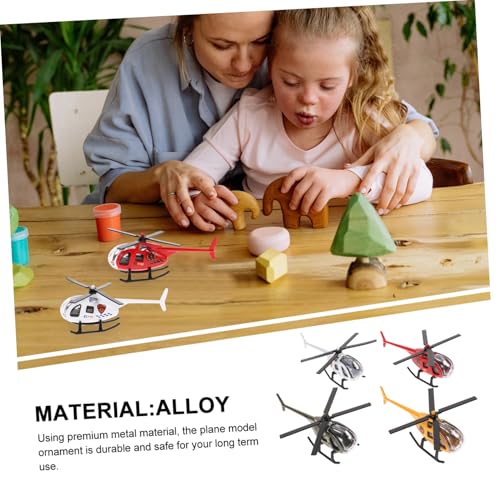 ifundom 4 Stück Teiliges Flugzeugmodell Detailreich Realistisch Langlebig Sichere Metalldekoration für Jungen Mädchen Wohnzimmer Schlafzimmer Büro ifundom 4 Stück Teiliges Flugzeugmodell Detailreich Realistisch Langlebig Sichere Metalldekoration für Jungen Mädchen Wohnzimmer Schlafzimmer Büro von ifundom