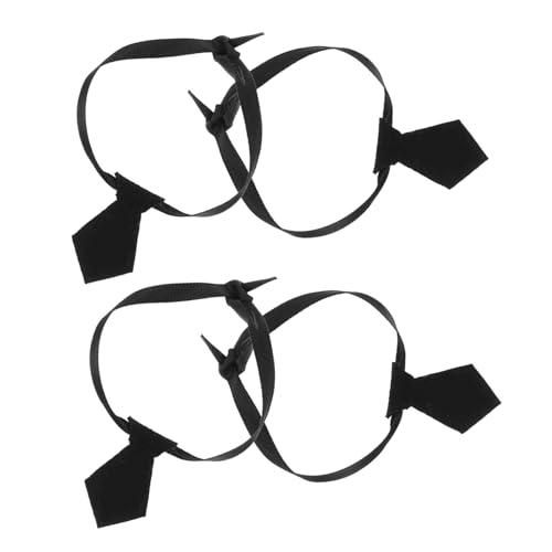 ifundom 4 Stück Teiliges Mini Puppen Krawatten aus Weichem Material Austauschbar für DIY Puppenmode Vielseitig Einsetzbar als Puppenhaus zubehör Schwarz Kreative Sammler Accessoires ifundom 4 Stück Teiliges Mini Puppen Krawatten aus Weichem Material Austauschbar für DIY Puppenmode Vielseitig Einsetzbar als Puppenhaus zubehör Schwarz Kreative Sammler Accessoires von ifundom