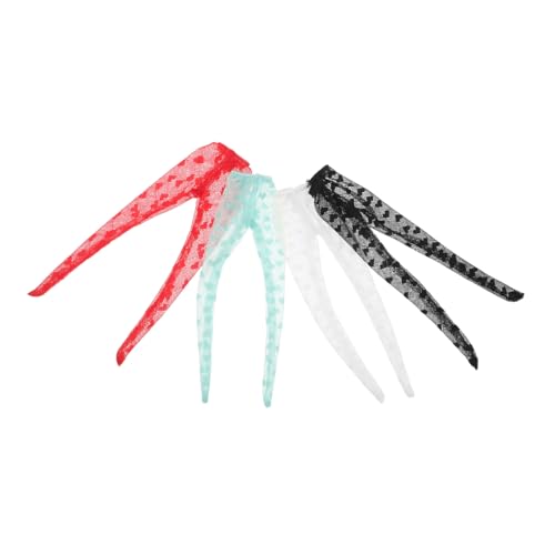 ifundom 4 Stück Teiliges Puppensocken Süße und Vielseitige Strumpfhosen für Puppen Herzmuster und Accessoires für Puppenkleidung Fördert Kreatives ifundom 4 Stück Teiliges Puppensocken Süße und Vielseitige Strumpfhosen für Puppen Herzmuster und Accessoires für Puppenkleidung Fördert Kreatives von ifundom