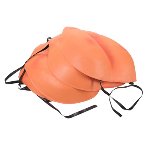 ifundom 4 Stück Teiliges Realistische Fake-Buttocks für Halloween und Partypranks Elastische Weiche und Sichere Cosplay-Accessoires Humorvolle Kostümrequisite für Lustige Verkleidungen und von ifundom