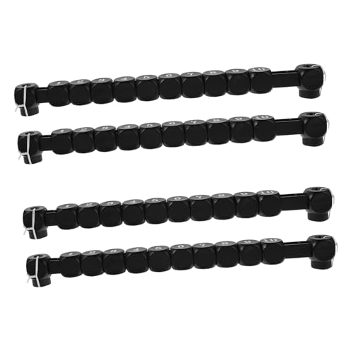 ifundom 4 Stück Teiliges Tischfußball Punktzähler aus Robustem Material Präzise Spielstandsanzeige für Tischkicker und Fußballspiele für Familienspiele und Gesellige Runden von ifundom