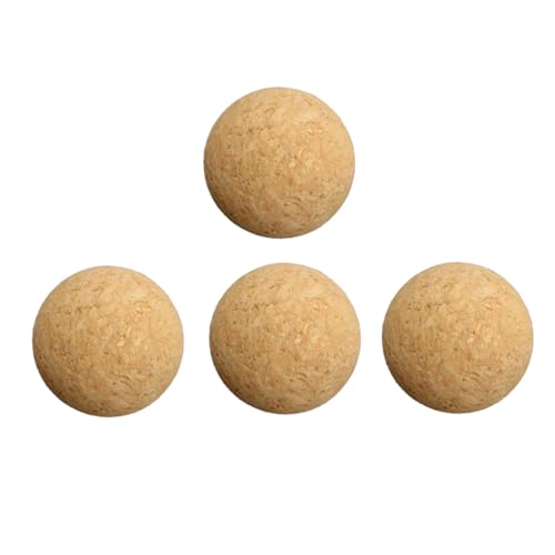 ifundom 4 Stück Teiliges Tischfußballbälle aus Holz Foot Zubehör für Standard Tischkicker Interaktive Spielbälle für Familie Langlebiges Material für Spielspaß Zuhause und Schule ifundom 4 Stück Teiliges Tischfußballbälle aus Holz Foot Zubehör für Standard Tischkicker Interaktive Spielbälle für Familie Langlebiges Material für Spielspaß Zuhause und Schule von ifundom
