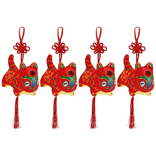 ifundom Tiger-Jahr-Maskottchen 8 cm Plüschtiere Chinesisches Sternzeichen Zufälliger Stil Heimdekoration ifundom Tiger-Jahr-Maskottchen 8 cm Plüschtiere Chinesisches Sternzeichen Zufälliger Stil Heimdekoration von ifundom