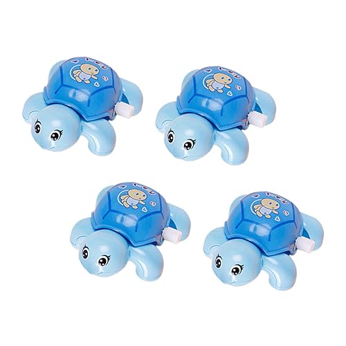 ifundom 4 Stück Uhrwerk-Schildkröte für kinderspielzeug Safe Toy Zieh- spielsachen für Tiere Uhrwerk Cartoon-Schildkröte- Plastik ifundom 4 Stück Uhrwerk-Schildkröte für kinderspielzeug Safe Toy Zieh- spielsachen für Tiere Uhrwerk Cartoon-Schildkröte- Plastik von ifundom