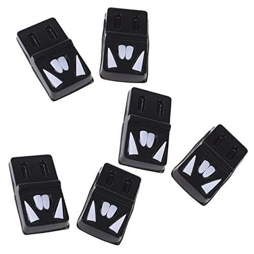 ifundom 4stücke Vampire Fangs Halloween Cosplay Requisiten Zahnersatz Für Kostümparty Und Angenehm Zu Tragen Für Halloween Und Kostümdesign von ifundom