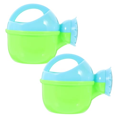 ifundom 4 Stück Wasserkocher Spielzeug für Kleinkinder wasserspritze Kinder Plastikgießkanne Kinderwassersprinkler für draußen Badespielzeug für Babys Wasserkessel Duschspielzeug drinnen von ifundom