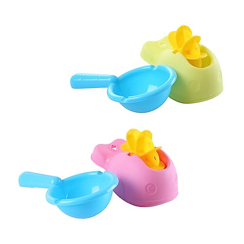 ifundom Baby-badespielzeug – 4-teiliges Wal-wasserrad-Set Pädagogisches Badespielzeug Badespielzeug Für Kleinkinder Geruchslos Und Sicher ifundom Baby-badespielzeug – 4-teiliges Wal-wasserrad-Set Pädagogisches Badespielzeug Badespielzeug Für Kleinkinder Geruchslos Und Sicher von ifundom