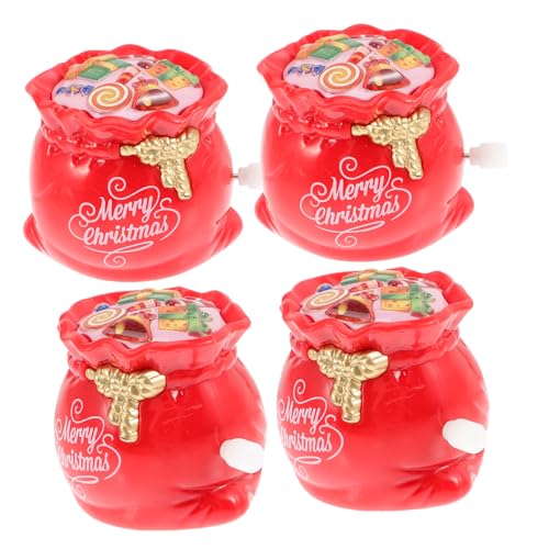ifundom Wind-up Walking Spielzeug Helle Design 4 Stücke Weihnachten Spielzeug Für Kinder Dekorative Kreative Weihnachten von ifundom