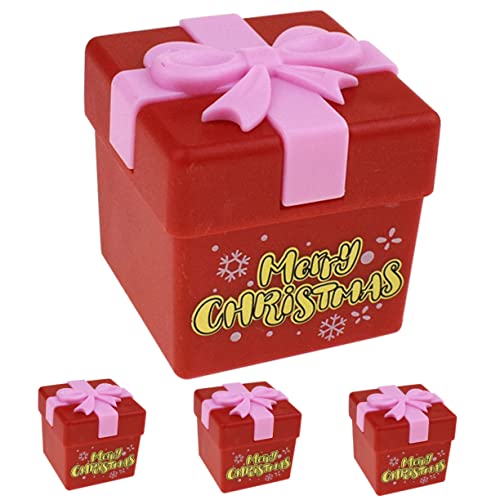 ifundom 4 Stück Weihnachtsspielzeug für kinderspielzeug weihnachtsoblaten weihnachtspresent Desktop- zum Aufziehen für Weihnachtsfeiern Plastik rot ifundom 4 Stück Weihnachtsspielzeug für kinderspielzeug weihnachtsoblaten weihnachtspresent Desktop- zum Aufziehen für Weihnachtsfeiern Plastik rot von ifundom