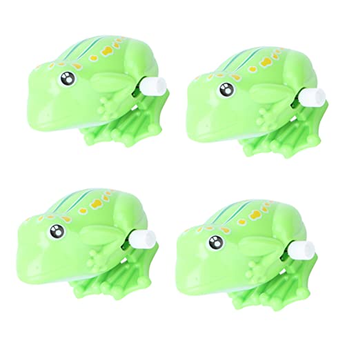 ifundom 4 Stück Wickelnder Hüpffrosch Interaktives Für Frösche Zum Aufziehen Uhrwerkspielzeug Für Frühes Lernen Für Aufziehbares Light Green Plastik ifundom 4 Stück Wickelnder Hüpffrosch Interaktives Für Frösche Zum Aufziehen Uhrwerkspielzeug Für Frühes Lernen Für Aufziehbares Light Green Plastik von ifundom
