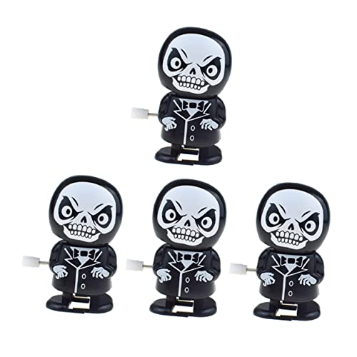 ifundom 4 Stück Windgott des Todes Puppenhaus Plüschtiere Halloween Streich Black Abs von ifundom