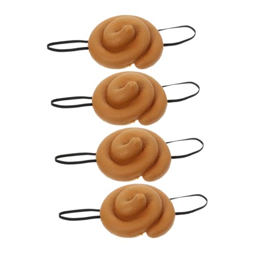 ifundom 4 Stück Witzige Poop Hüte mit Realistischer Optik Lustige Maskerade Kopfbedeckung für Aprilscherz Cosplay Partyspiel Requisiten Unisex Karneval Kostüm Zubehör ifundom 4 Stück Witzige Poop Hüte mit Realistischer Optik Lustige Maskerade Kopfbedeckung für Aprilscherz Cosplay Partyspiel Requisiten Unisex Karneval Kostüm Zubehör von ifundom