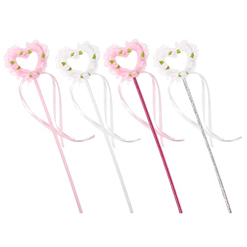 ifundom 4 Stück Zauberstab Fairy Wand Kinderkleider Spielzeugstab Toy Accessoires Dekorationen Lustige Trophäen für kinderspielzeug Mädchen-Performance-Requisite Zauberstäbe Schaum ifundom 4 Stück Zauberstab Fairy Wand Kinderkleider Spielzeugstab Toy Accessoires Dekorationen Lustige Trophäen für kinderspielzeug Mädchen-Performance-Requisite Zauberstäbe Schaum von ifundom
