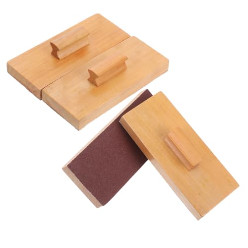 ifundom 4 Stück für Percussion Instrument mit Ergonomischem Griff für Musikalische Früherziehung und Kreative Aktivitäten ifundom 4 Stück für Percussion Instrument mit Ergonomischem Griff für Musikalische Früherziehung und Kreative Aktivitäten von ifundom