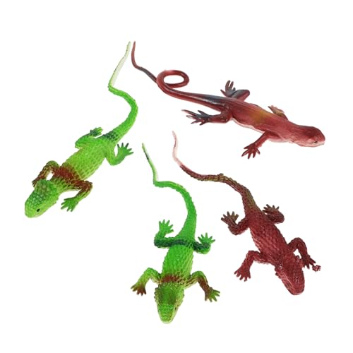 ifundom 4 Stück künstliche für kinderspielzeug Children Toys caakg gefälschtes Eidechsenspielzeug Eidechsenstatuen Eidechsenfiguren Plastik ifundom 4 Stück künstliche für kinderspielzeug Children Toys caakg gefälschtes Eidechsenspielzeug Eidechsenstatuen Eidechsenfiguren Plastik von ifundom