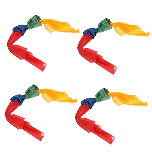 ifundom 4pcs Zauberer Prop Trick Bunte Schal Für Jungen Und Mädchen Bühne Gadget Leistung Angemessen ifundom 4pcs Zauberer Prop Trick Bunte Schal Für Jungen Und Mädchen Bühne Gadget Leistung Angemessen von ifundom