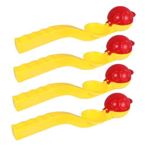 ifundom 4 Stück mit Schneefräse für Toys Children Toys künstlicher Schnee Schneespielzeug Schneekugel Winter-Schneeball-Clip lustiges Schneeballspielzeug Abs ifundom 4 Stück mit Schneefräse für Toys Children Toys künstlicher Schnee Schneespielzeug Schneekugel Winter-Schneeball-Clip lustiges Schneeballspielzeug Abs von ifundom