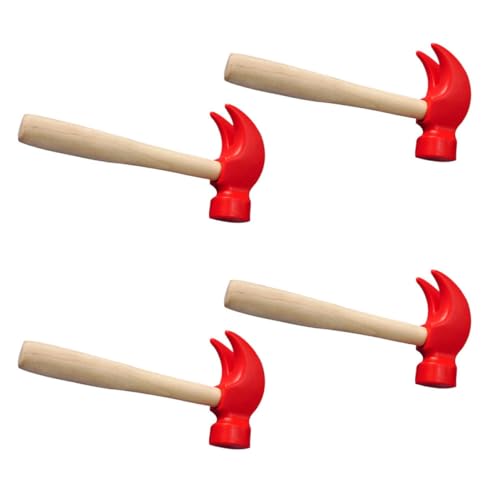 ifundom 4-teiliges Holzhammer-Spielzeug-wartungswerkzeug-Set Für Kinder Für Jungen Und Mädchen Babyspielzeug Schlägel Für Die Handentwicklung Von Kindern von ifundom