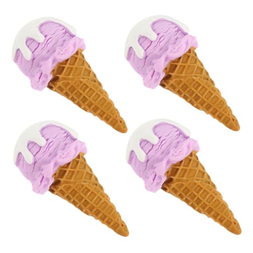 ifundom Künstliche Eiscreme-Modelle 4er-Set Für Realistische Dessertladen-partydekorationen ifundom Künstliche Eiscreme-Modelle 4er-Set Für Realistische Dessertladen-partydekorationen von ifundom