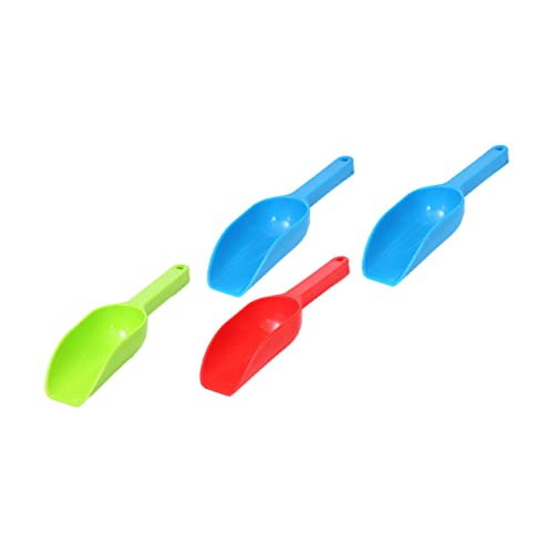 ifundom Sicheres Und Robustes Schneespielzeug Für Kinder 4er-Pack Flache Schaufeln Zum Spielen Im Schnee Und Für Sandskulpturen Zufällige Farbe ifundom Sicheres Und Robustes Schneespielzeug Für Kinder 4er-Pack Flache Schaufeln Zum Spielen Im Schnee Und Für Sandskulpturen Zufällige Farbe von ifundom