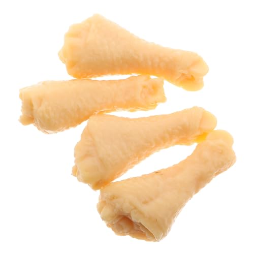 ifundom 4 Stücke Kleine Vogel Simulierte Tier Modelle Simulierte Huhn Fuß Modell PVC Retriever Figurine ifundom 4 Stücke Kleine Vogel Simulierte Tier Modelle Simulierte Huhn Fuß Modell PVC Retriever Figurine von ifundom