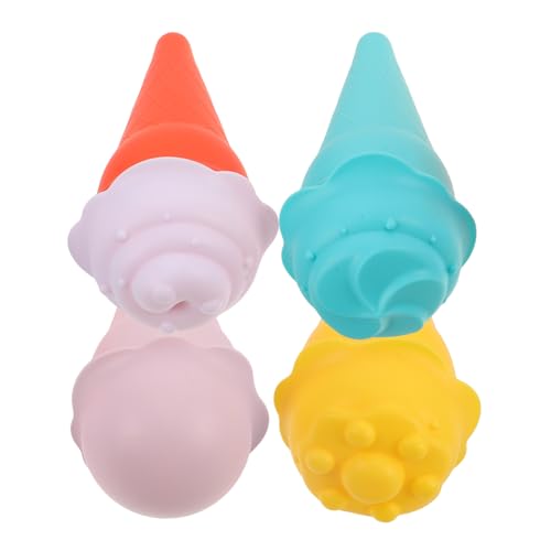 ifundom Sandkastenspielzeug Für Jungen Und Mädchen 4-teiliges Set Outdoor-Spielzeug Eisformen ifundom Sandkastenspielzeug Für Jungen Und Mädchen 4-teiliges Set Outdoor-Spielzeug Eisformen von ifundom