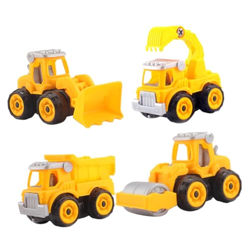 ifundom Spielzeugautos 4 Teiliges DIY Bausatz Spielzeugset Für Abnehmbare Baufahrzeuge Kreative Bagger Modelle Für Jungen Und Ädchen Lehrreiche Spielzeuge Im Zufälligen Stil ifundom Spielzeugautos 4 Teiliges DIY Bausatz Spielzeugset Für Abnehmbare Baufahrzeuge Kreative Bagger Modelle Für Jungen Und Ädchen Lehrreiche Spielzeuge Im Zufälligen Stil von ifundom