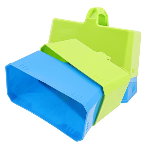 ifundom Tragbare Schneeblöcke Maker Schneespielzeug Für Kinder Schneespiele Zufällige Farbe ifundom Tragbare Schneeblöcke Maker Schneespielzeug Für Kinder Schneespiele Zufällige Farbe von ifundom