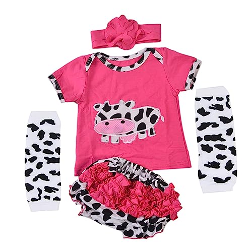 ifundom 4-teiliges Puppenoutfit-Set – Baby-mädchenkleidung Für Puppen – 20-22 Zoll Reborn T-Shirt Hose Strümpfe ifundom 4-teiliges Puppenoutfit-Set – Baby-mädchenkleidung Für Puppen – 20-22 Zoll Reborn T-Shirt Hose Strümpfe von ifundom