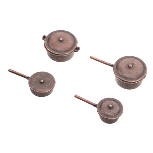 ifundom 4 Teiliges Set Puppenhaus Topfset Miniatur Hausbausatz Mini Herde Für Mini Kochgeschirr Für Puppenhaus Wohnzimmermöbel Dekorative Simulationspfannen Mini Möbel Metall ifundom 4 Teiliges Set Puppenhaus Topfset Miniatur Hausbausatz Mini Herde Für Mini Kochgeschirr Für Puppenhaus Wohnzimmermöbel Dekorative Simulationspfannen Mini Möbel Metall von ifundom