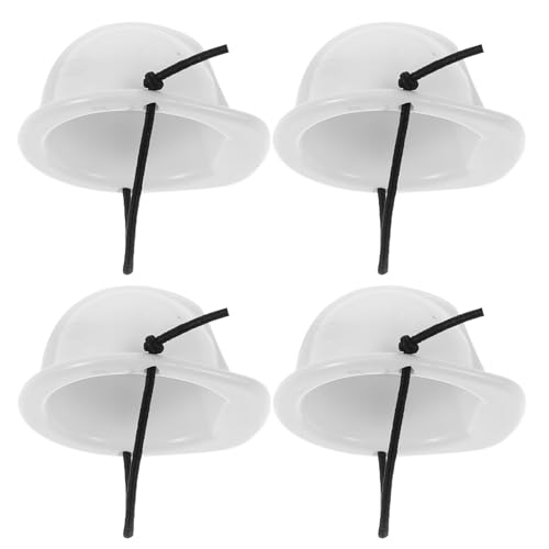 ifundom 4-teiliger Mini-schlangen-schutzhelm: Kleiner Bauhelm Für Haustiere, Mini-schutzhelm Für Kleintiere, Lustige Foto-Requisite, Sicherheitsausrüstung Für Den Außenbereich ifundom 4-teiliger Mini-schlangen-schutzhelm: Kleiner Bauhelm Für Haustiere, Mini-schutzhelm Für Kleintiere, Lustige Foto-Requisite, Sicherheitsausrüstung Für Den Außenbereich von ifundom