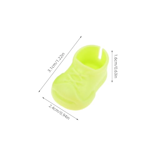 ifundom 40 Paar 17 cm/6,69 Puppenschuhe Ersatz - Kunststoff Mini Puppen Flattie Schuhe Dekorative Kurze Stiefel für Puppenhaus Szene Dekor Rollenspiel ifundom 40 Paar 17 cm/6,69 Puppenschuhe Ersatz - Kunststoff Mini Puppen Flattie Schuhe Dekorative Kurze Stiefel für Puppenhaus Szene Dekor Rollenspiel von ifundom