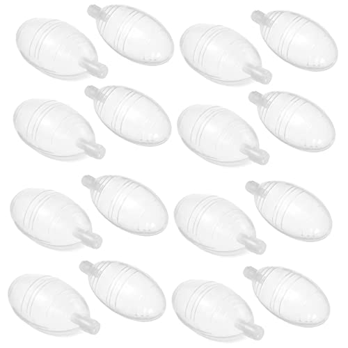 ifundom 40 Stück Bb Rassel Kleinkindspielzeug Bauchspielzeug Quietschspielzeug Sensorisches Spielzeugzubehör Fisher Toys Traktorspielzeug Zappeln Kunststoff Transparent ifundom 40 Stück Bb Rassel Kleinkindspielzeug Bauchspielzeug Quietschspielzeug Sensorisches Spielzeugzubehör Fisher Toys Traktorspielzeug Zappeln Kunststoff Transparent von ifundom