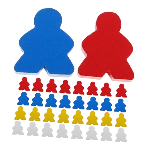 ifundom 40 Stück Schachfiguren Holz Schachersatz Spielzubehör Brettspiel Partydekorationen Tischmarker Brettspielzubehör Schach Für Brettspiel Schachbrettzubehör ifundom 40 Stück Schachfiguren Holz Schachersatz Spielzubehör Brettspiel Partydekorationen Tischmarker Brettspielzubehör Schach Für Brettspiel Schachbrettzubehör von ifundom