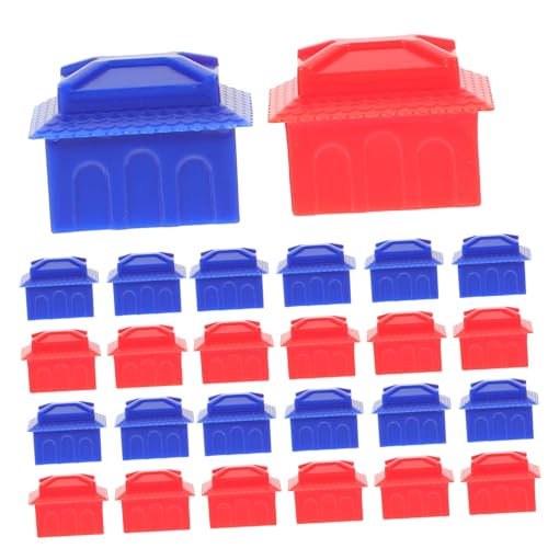 ifundom 40 Stück Spielschachzubehör Luxus Ersatz groß Spielmarken Brettspielhotel Schach für Brettspiel Siegesspielhaus Brettspiel Hotel und Brettspielhaus Plastik ifundom 40 Stück Spielschachzubehör Luxus Ersatz groß Spielmarken Brettspielhotel Schach für Brettspiel Siegesspielhaus Brettspiel Hotel und Brettspielhaus Plastik von ifundom