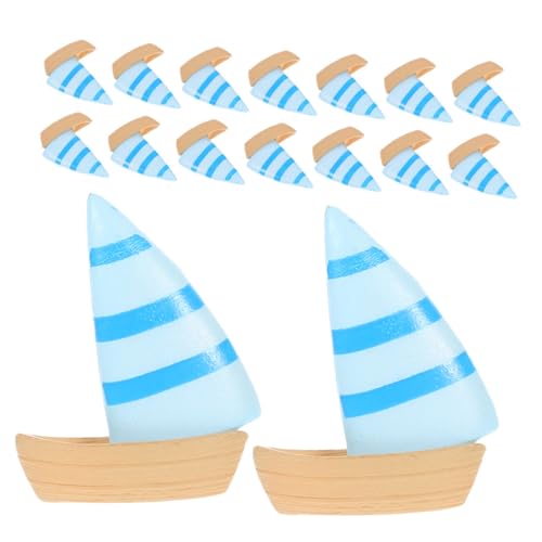 ifundom 40 Stück Teiliges Miniatur Segelboot Dekor Mediterranes Design Langlebige Mini Segelboot Modelle für Micro Landschaft Bücherregal und Büro Vielseitige Nautische Tischdekoration ifundom 40 Stück Teiliges Miniatur Segelboot Dekor Mediterranes Design Langlebige Mini Segelboot Modelle für Micro Landschaft Bücherregal und Büro Vielseitige Nautische Tischdekoration von ifundom