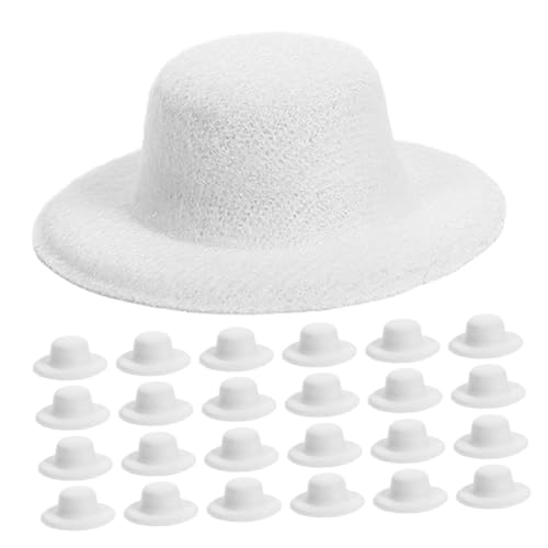 ifundom 40 Stück Teiliges Top Hats aus Weichem Gebürstetem Stoff Vielseitige Miniatur Partyhüte für Puppenzubehör DIY Weihnachtsdekoration Kreative Bastelaccessoires für Partys und ifundom 40 Stück Teiliges Top Hats aus Weichem Gebürstetem Stoff Vielseitige Miniatur Partyhüte für Puppenzubehör DIY Weihnachtsdekoration Kreative Bastelaccessoires für Partys und von ifundom