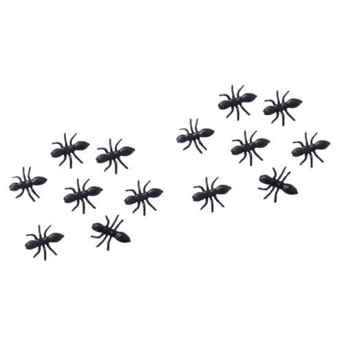 ifundom 400 STK Halloween Party tierfiguren partydeko Einschulung Dekoration Party Tier Figuren Spielzeug Modelle Ameisenmodell Halloween-Streich Ameisenfigur Insekt kleine Ameise von ifundom