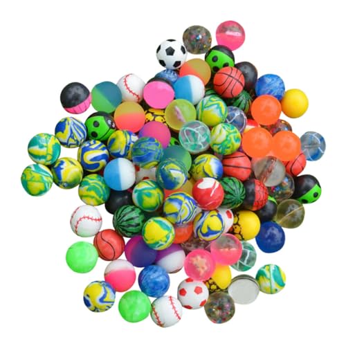 ifundom Hüpfbälle Für Partygeschenke 40st Geschenke Verschiedene Hüpfbälle Spielzeug Mit Hüpfbällen Hüpfbälle Für Kinder Gummiball Fest Student von ifundom