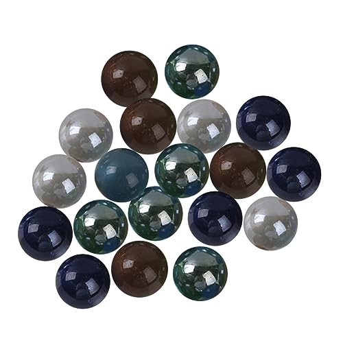 ifundom 40st Glasmurmeln Transparente Perlen Murmeln Für Kinder Shooter-murmeln Klare Murmeln Transparente Kugel von ifundom