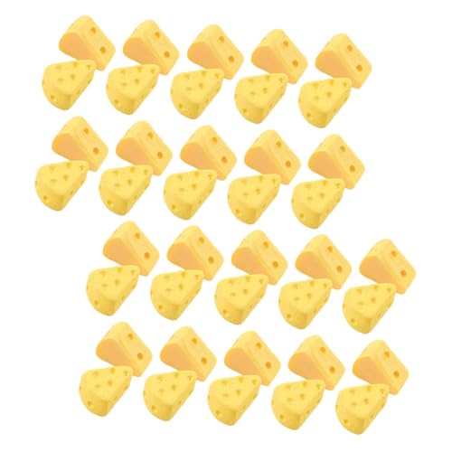 ifundom 40 Stück Gefälschte Käsekuchenformen Realistische Miniatur-käsekuchen Aus Kunststoff Für Kuchendekoration Partygeschenke Heimdekoration ifundom 40 Stück Gefälschte Käsekuchenformen Realistische Miniatur-käsekuchen Aus Kunststoff Für Kuchendekoration Partygeschenke Heimdekoration von ifundom