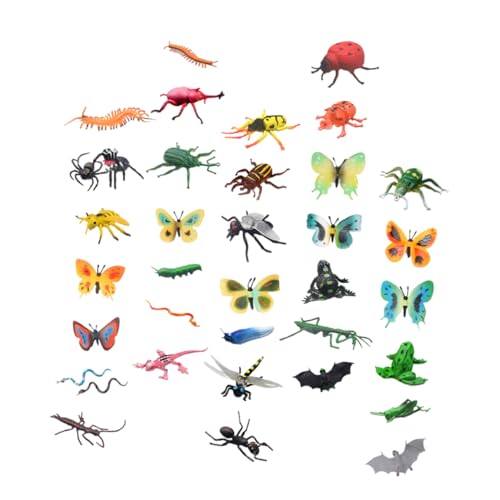 ifundom Kinder Pädagogische Insekten Spielzeug 43 Stück PVC Modell Spielzeug Spielzeug Für Jungen Mädchen Kinder Kleinkinder ifundom Kinder Pädagogische Insekten Spielzeug 43 Stück PVC Modell Spielzeug Spielzeug Für Jungen Mädchen Kinder Kleinkinder von ifundom