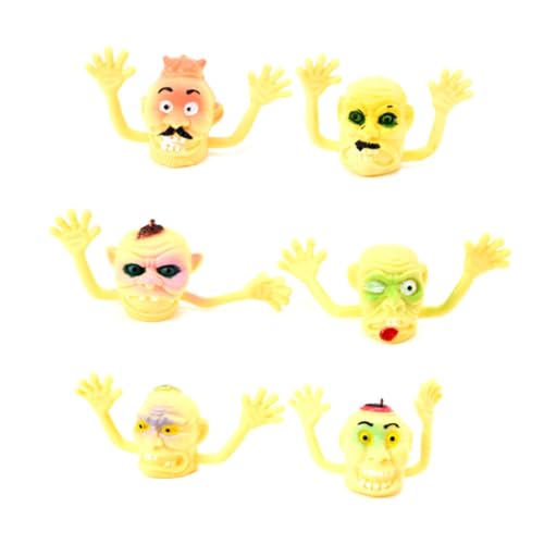 ifundom 48 Stücke Halloween Geist Finger Ärmeln Puppet Finger Abdeckung Requisiten von ifundom