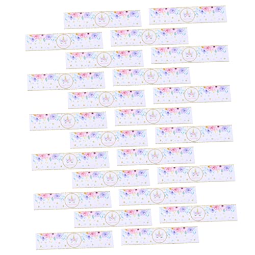 ifundom 48Stücke Einhorn Flaschenaufkleber Teilig Dekorative Einhorn Party Labels für Wasserflaschen für Einhorn Themenfeiern und Kinderfeste mit Einzigartigem Design für Festliche ifundom 48Stücke Einhorn Flaschenaufkleber Teilig Dekorative Einhorn Party Labels für Wasserflaschen für Einhorn Themenfeiern und Kinderfeste mit Einzigartigem Design für Festliche von ifundom