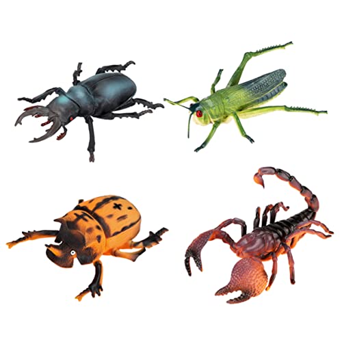 ifundom Mini-Spielzeug 4 Stück Realistische Modelle Pädagogisches Gefälschtes Spielzeug Für Jungen Und Mädchen Reptilienmodell Leicht ifundom Mini-Spielzeug 4 Stück Realistische Modelle Pädagogisches Gefälschtes Spielzeug Für Jungen Und Mädchen Reptilienmodell Leicht von ifundom