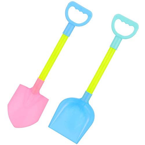 ifundom 4Er Set Schaufel Outdoor draußen spielzeuge für kinderspielzeuge sommerliches Strandspielzeug Sandspaten für Plastik ifundom 4Er Set Schaufel Outdoor draußen spielzeuge für kinderspielzeuge sommerliches Strandspielzeug Sandspaten für Plastik von ifundom