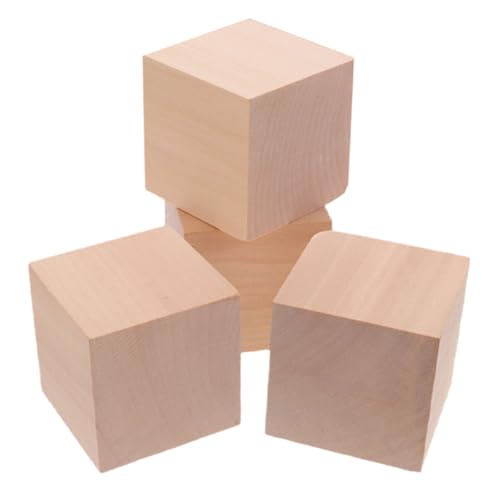 ifundom 4Pcs Bausteine Lehrmittel für Leere Holzwürfel Kinderspielzeug Würfel zählen aus Holzklötzen pädagogisches Würfelblockspielzeug hölzern Khaki ifundom 4Pcs Bausteine Lehrmittel für Leere Holzwürfel Kinderspielzeug Würfel zählen aus Holzklötzen pädagogisches Würfelblockspielzeug hölzern Khaki von ifundom