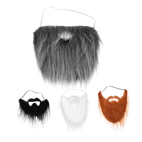 ifundom 4Stücke Cosplay Falsche für Partys Kostüme Bühnenaufführungen Wiederverwendbare Requisiten für Kreative Zwergen DIY Projekte ifundom 4Stücke Cosplay Falsche für Partys Kostüme Bühnenaufführungen Wiederverwendbare Requisiten für Kreative Zwergen DIY Projekte von ifundom